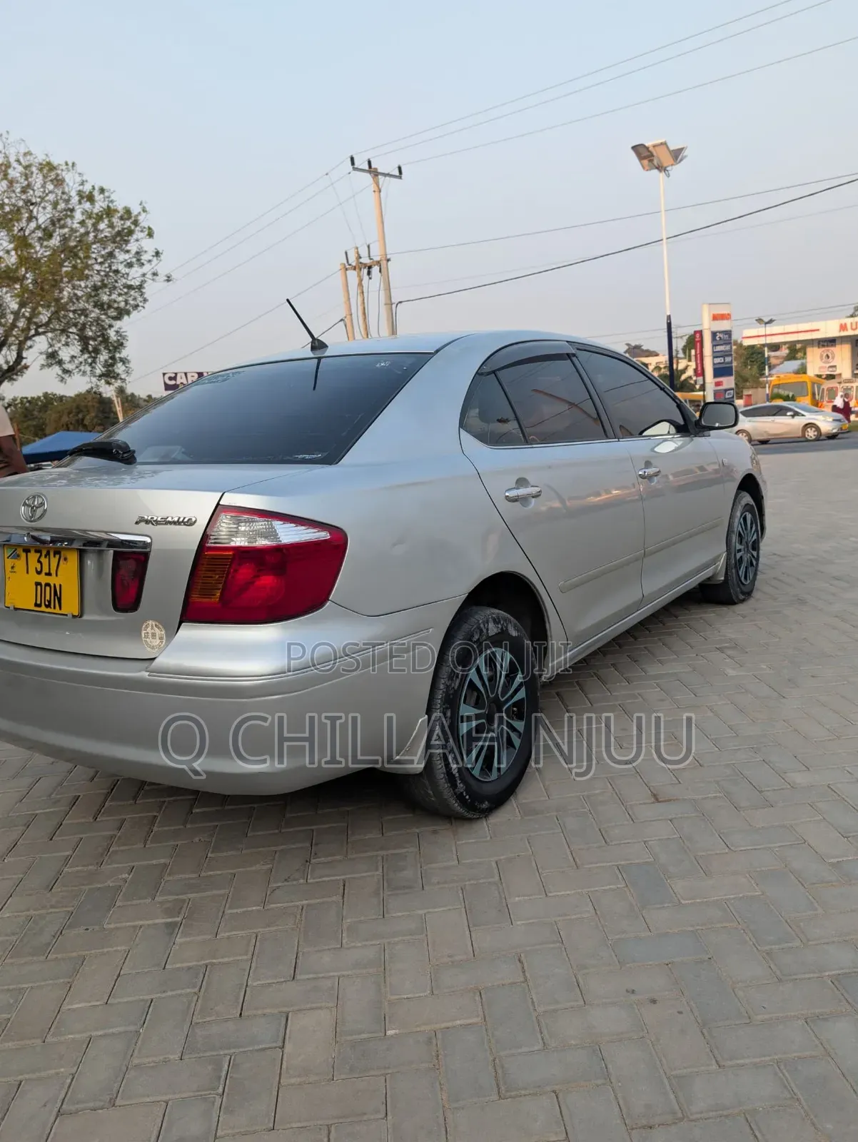 Toyota Premio 2004 Silver