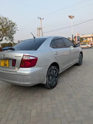 Toyota Premio 2004 Silver