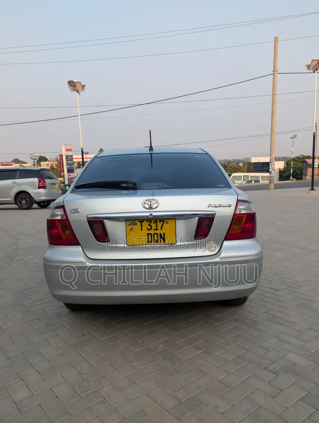 Toyota Premio 2004 Silver