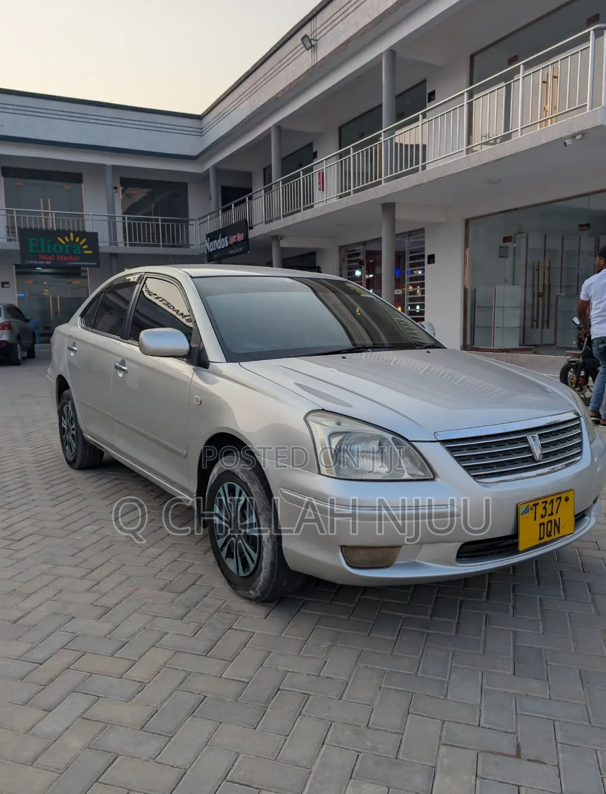 Toyota Premio 2004 Silver