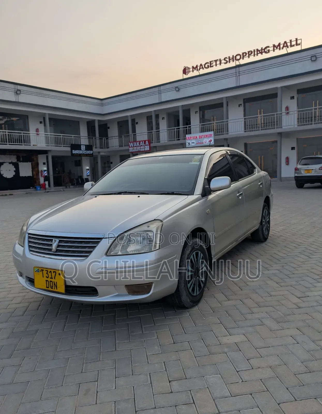 Toyota Premio 2004 Silver