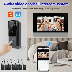 Video Door Bell Ya Kisasa Unaweza Jibu Kupitia Simu Na Ukamuona Mtu