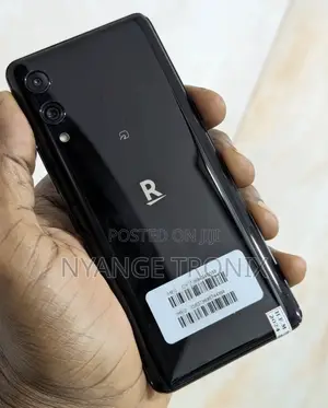 Rakuten Hand 4G 64 GB Black