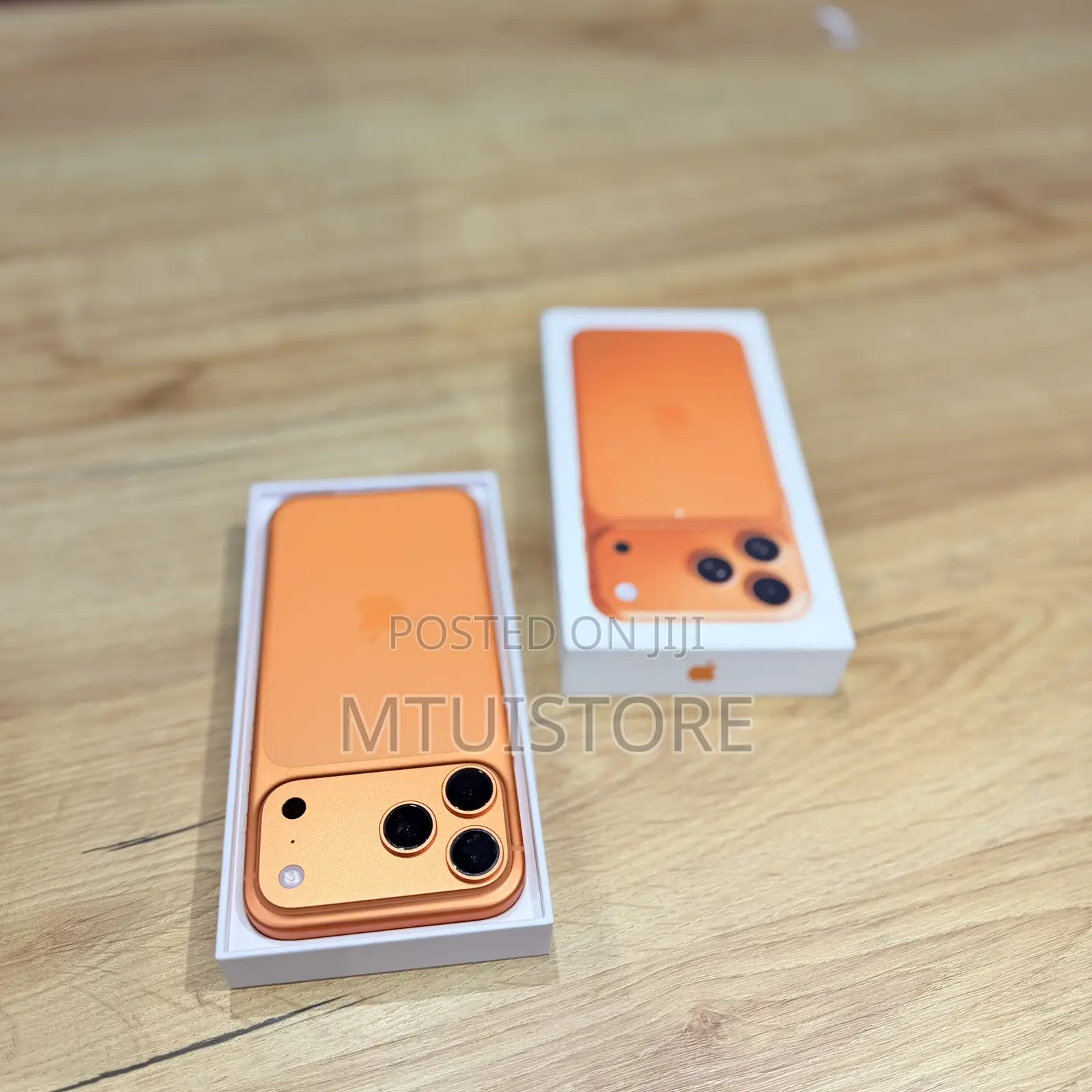 New Apple iPhone 17 Pro Max 256 GB Orange