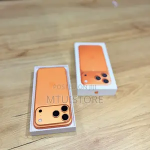 New Apple iPhone 17 Pro Max 256 GB Orange
