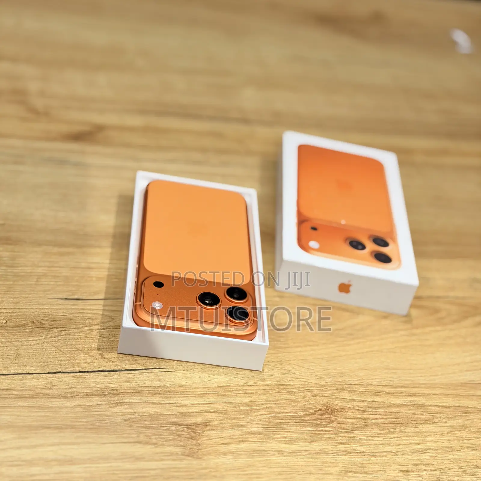New Apple iPhone 17 Pro Max 256 GB Orange