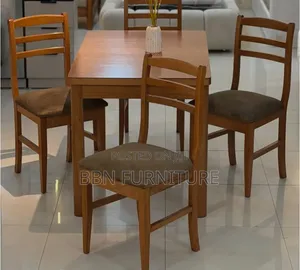 Dining Set 4 Chairs