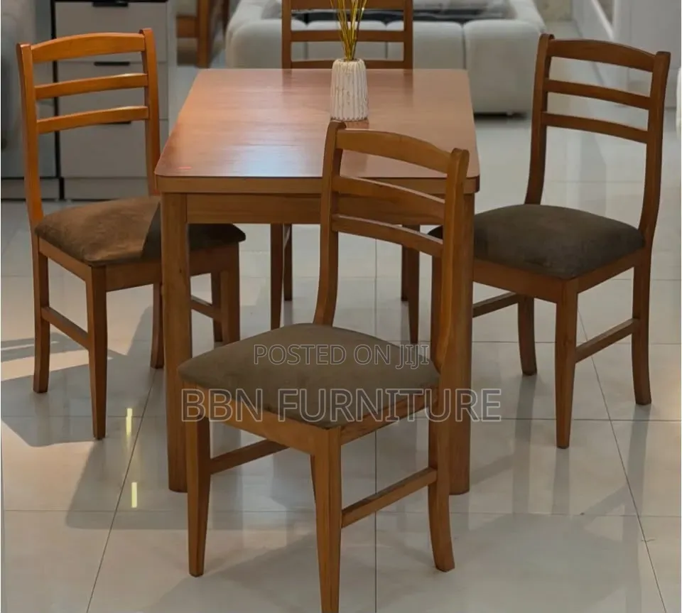 Dining Set 4 Chairs