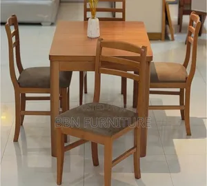 Dining Set 4 Chairs