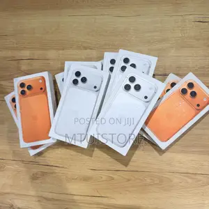 New Apple iPhone 17 Pro Max 256 GB Orange