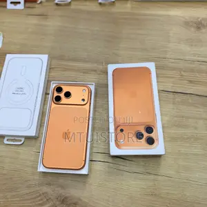 New Apple iPhone 17 Pro Max 256 GB Orange