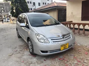 Toyota Corolla Spacio 2004 Silver