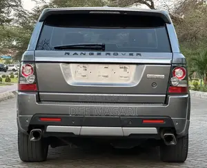 Land Rover Range Rover Sport 2010 Gray