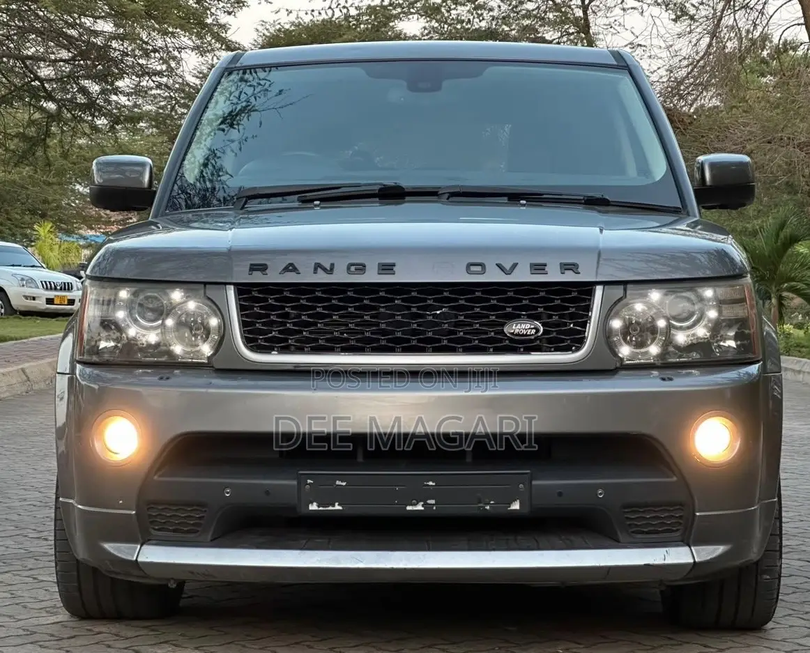 Land Rover Range Rover Sport 2010 Gray