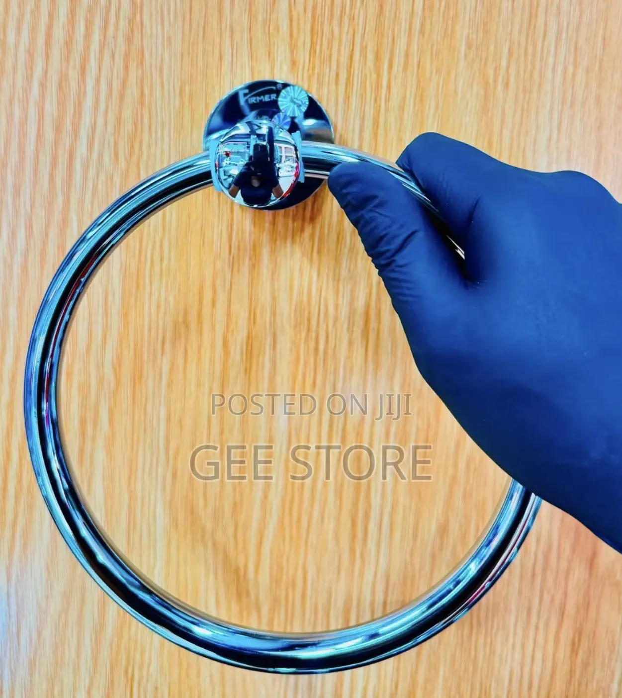Firmer Tower Ring Chrome