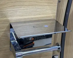 Firmer Paper Holder Chrome