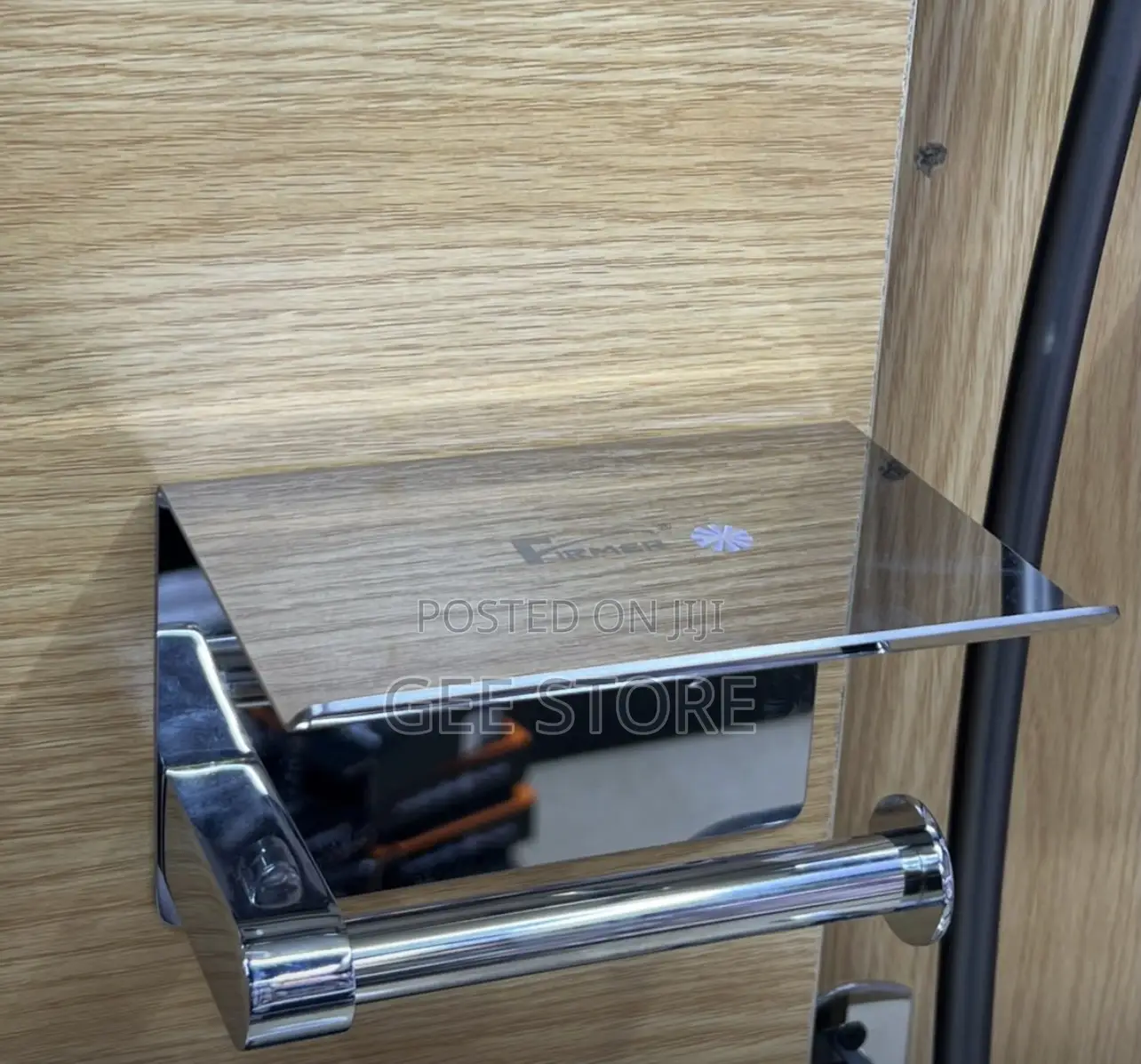 Firmer Paper Holder Chrome