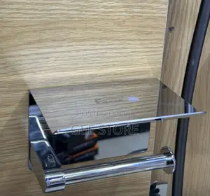 Firmer Paper Holder Chrome