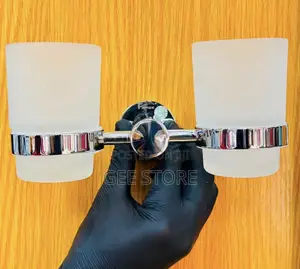 Firmer Double Glass Holder