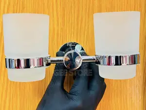 Firmer Double Glass Holder