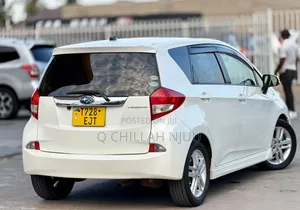 Subaru Trezia 2013 White