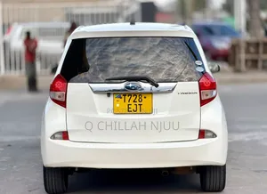 Subaru Trezia 2013 White