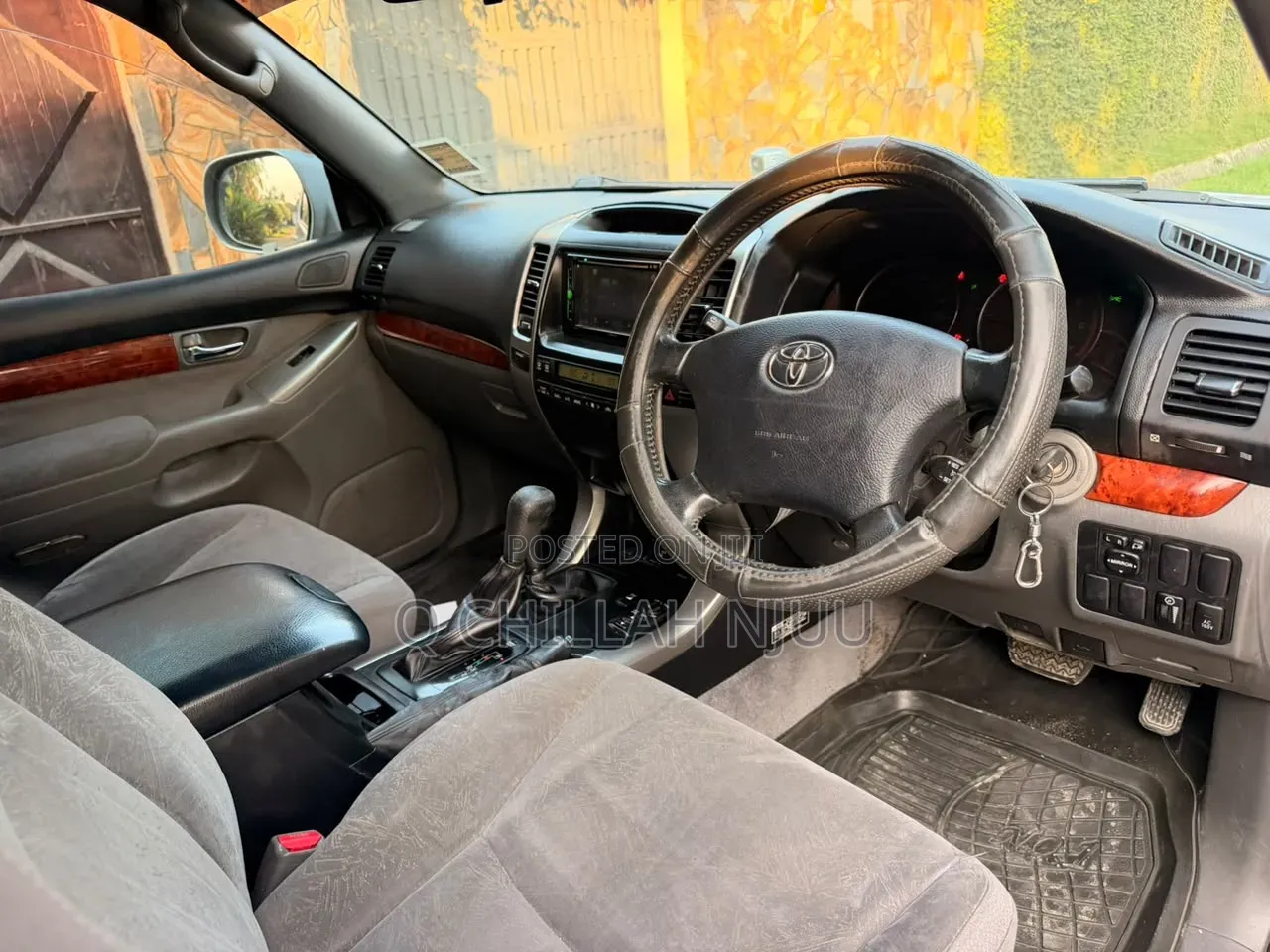 Toyota Land Cruiser Prado 2005 Silver