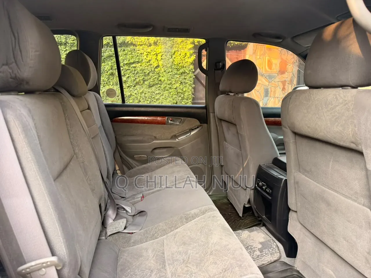 Toyota Land Cruiser Prado 2005 Silver