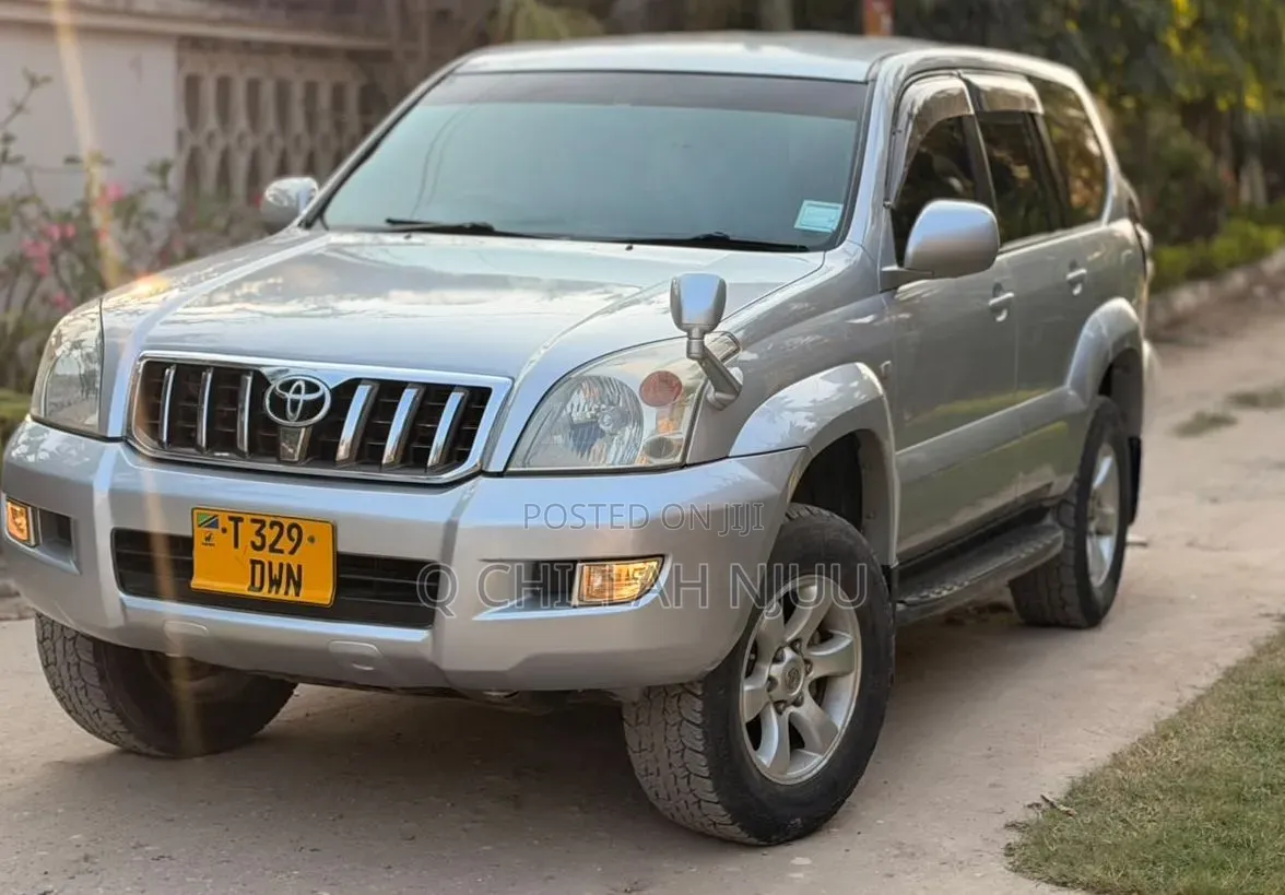 Toyota Land Cruiser Prado 2005 Silver