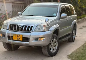 Toyota Land Cruiser Prado 2005 Silver