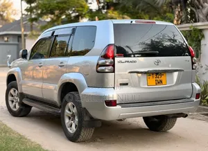 Toyota Land Cruiser Prado 2005 Silver