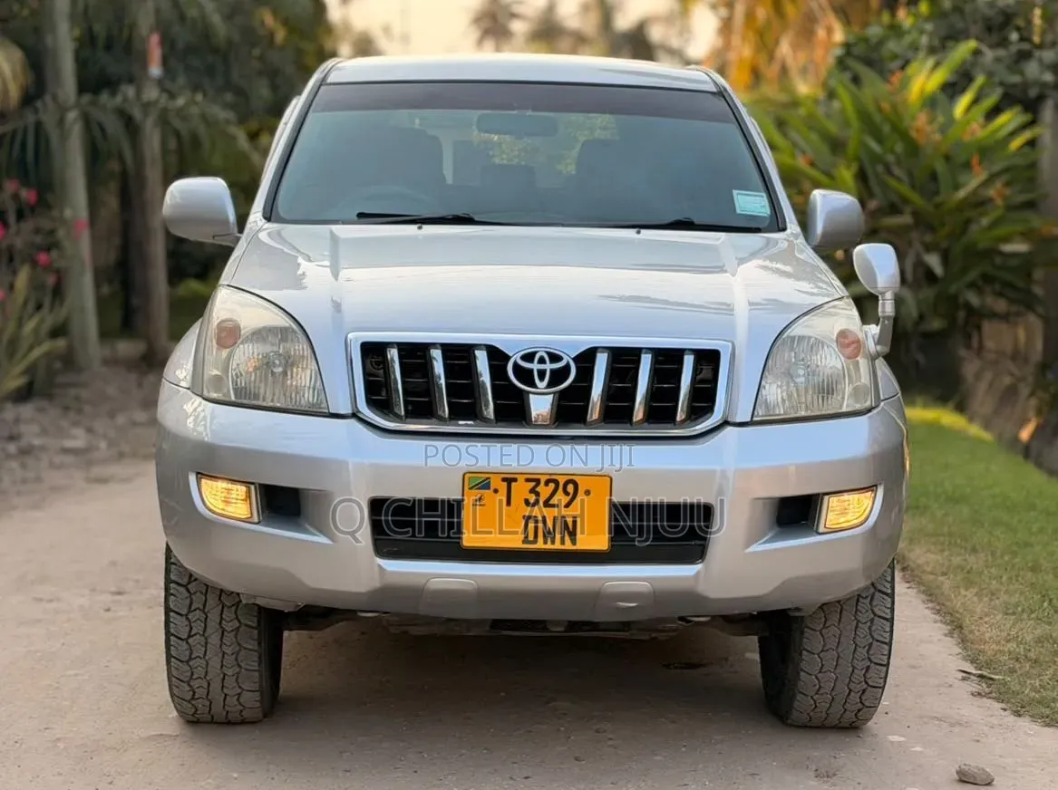 Toyota Land Cruiser Prado 2005 Silver