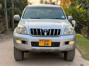 Toyota Land Cruiser Prado 2005 Silver