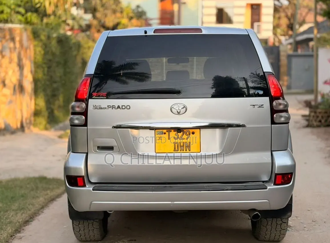 Toyota Land Cruiser Prado 2005 Silver