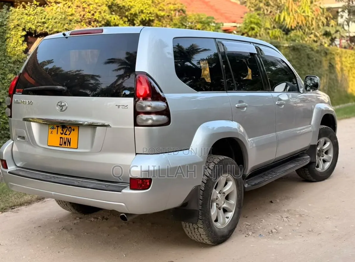 Toyota Land Cruiser Prado 2005 Silver