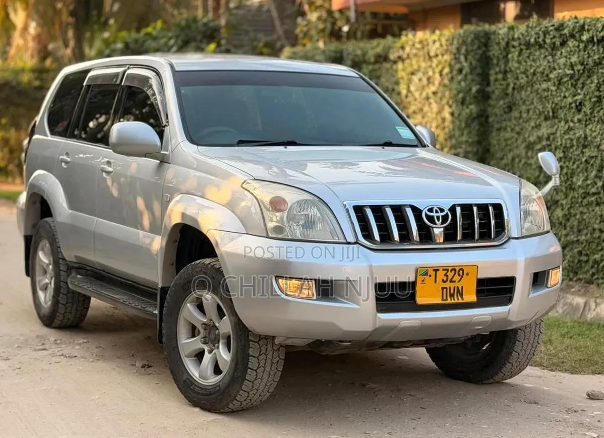 Toyota Land Cruiser Prado 2005 Silver