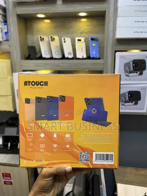 New Atouch SE MAX 512 GB Black