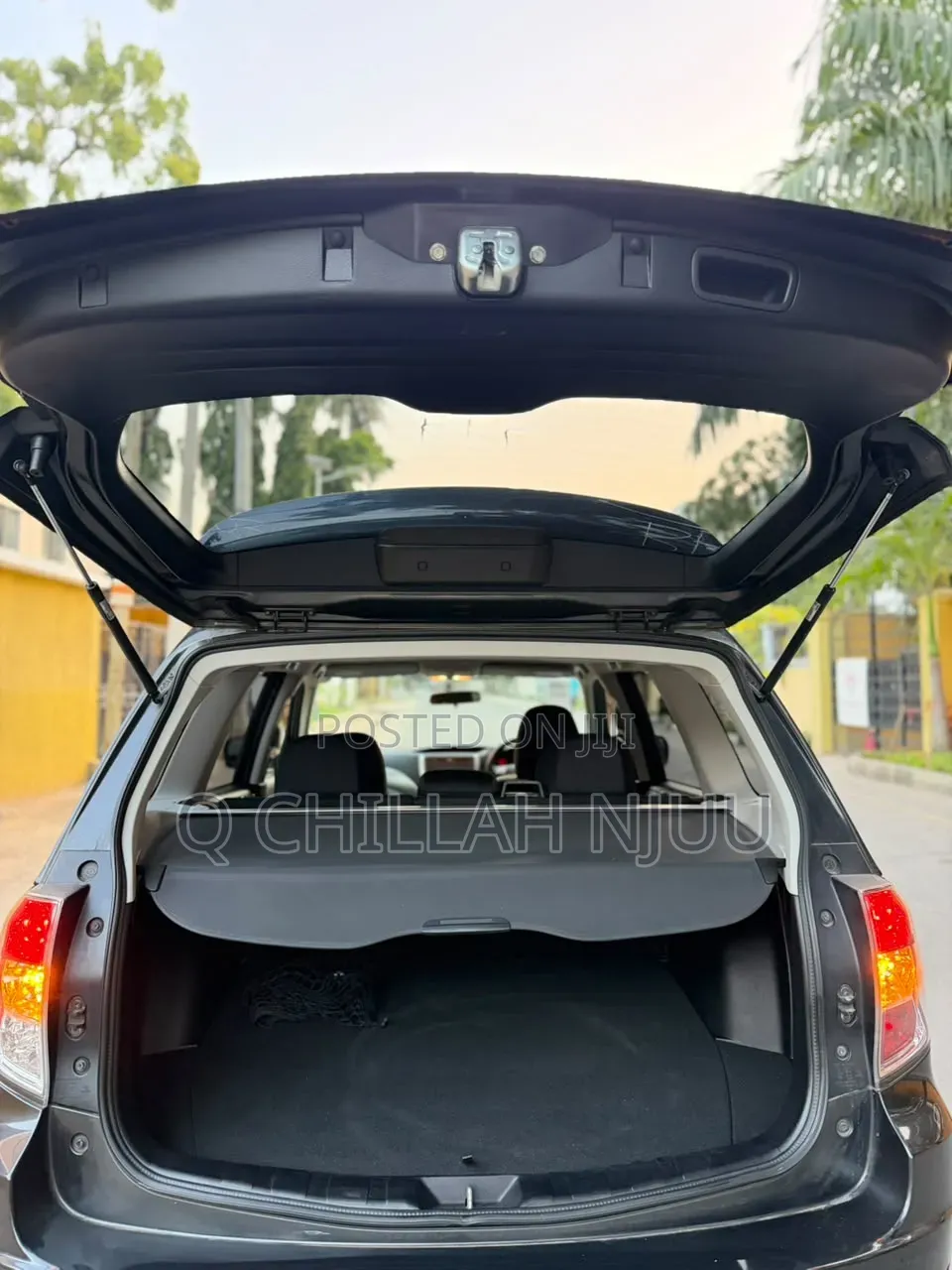 Subaru Forester 2010 Gray
