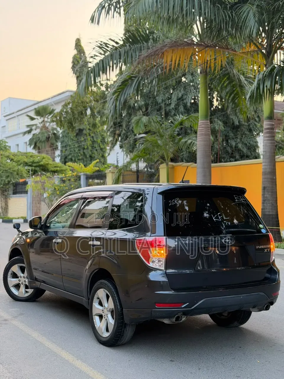 Subaru Forester 2010 Gray