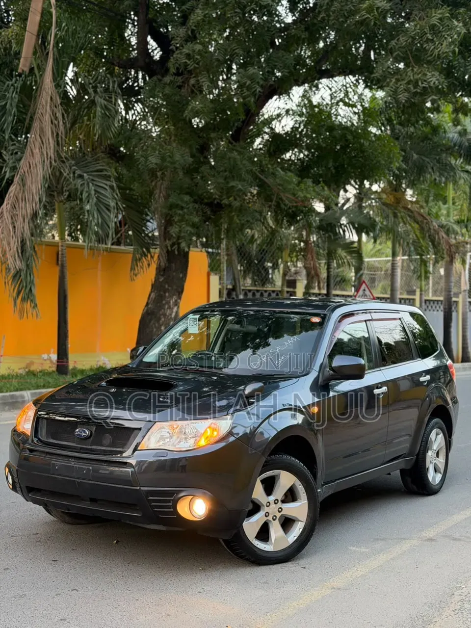 Subaru Forester 2010 Gray