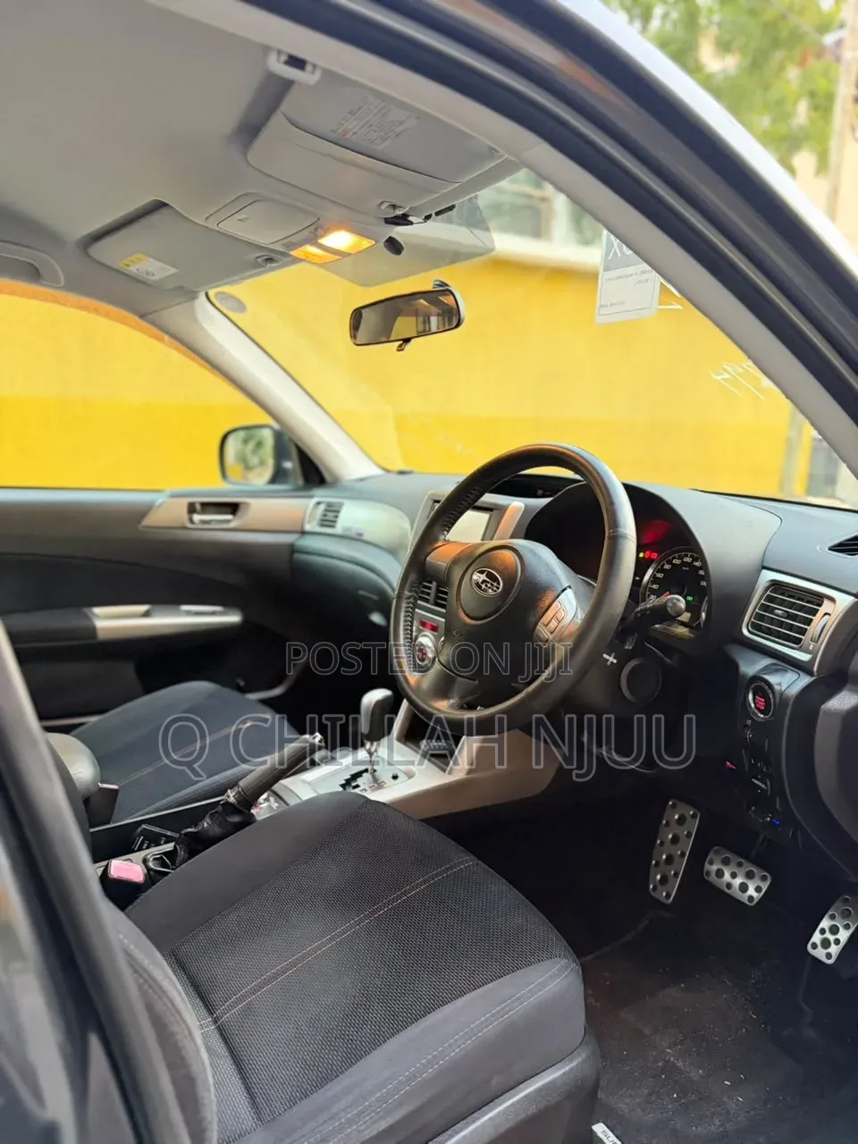 Subaru Forester 2010 Gray