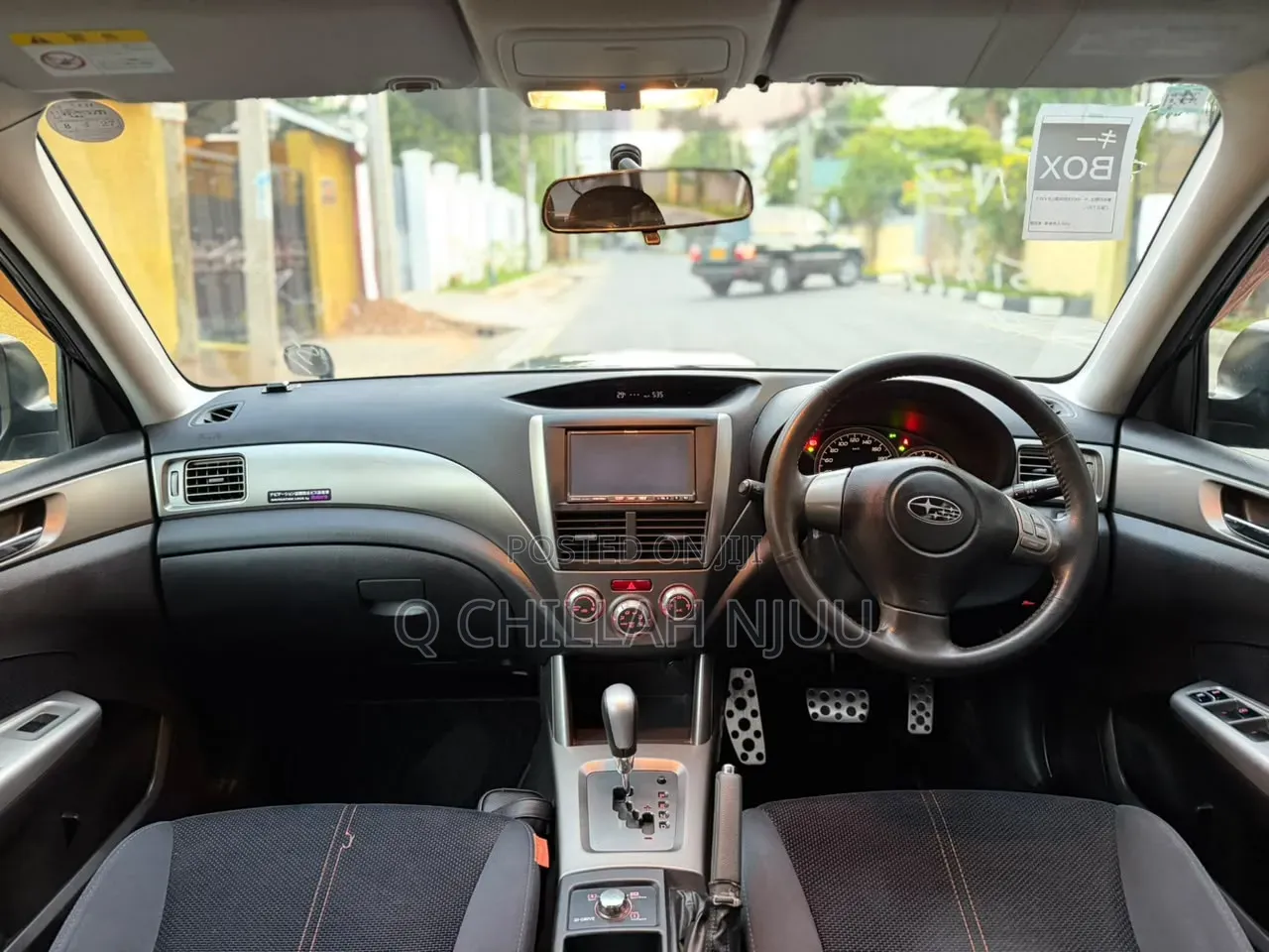 Subaru Forester 2010 Gray