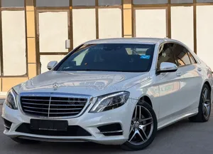 Mercedes-Benz C400 2016 White
