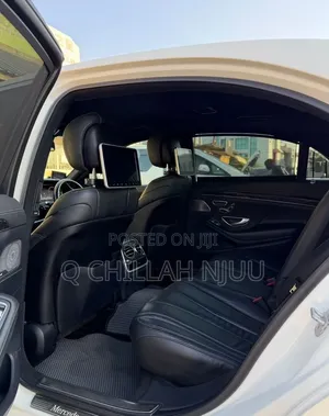 Mercedes-Benz C400 2016 White