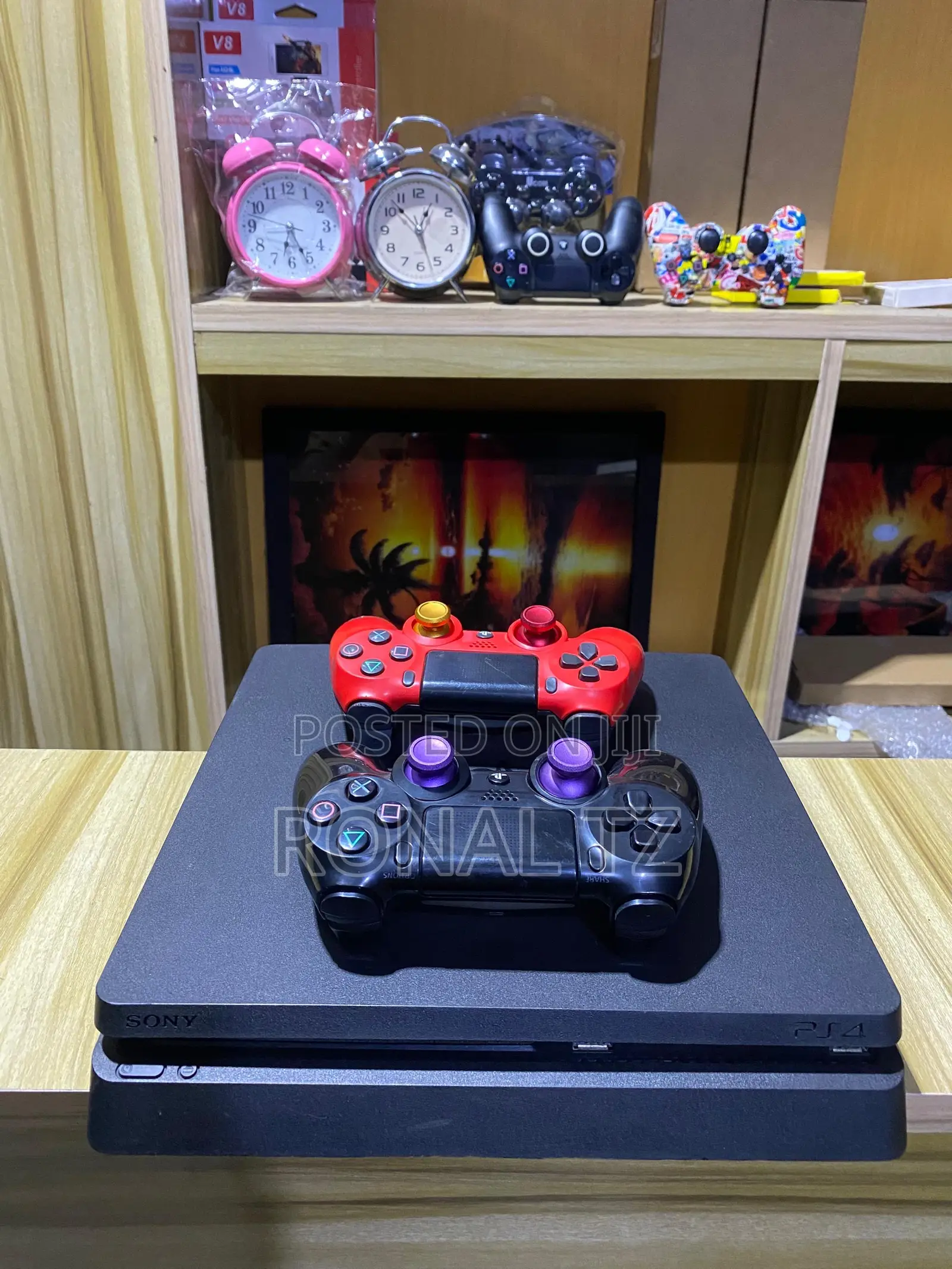 PS4 SLIM Ya Account Ipo Sealed Ina Game Ya Fc26 Tu Pad 2 COMPLETE