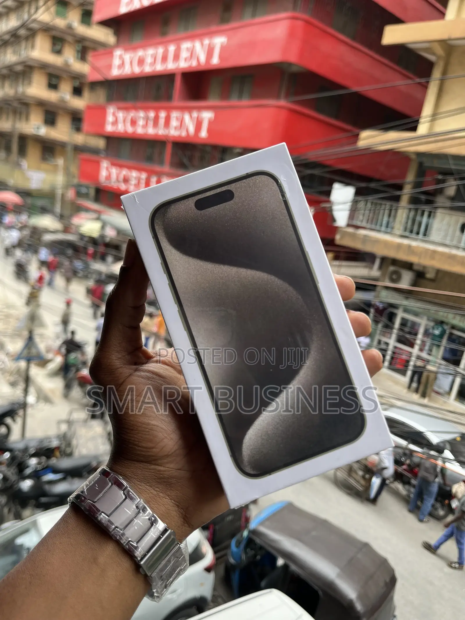 New Apple iPhone 15 Pro 256 GB Gray