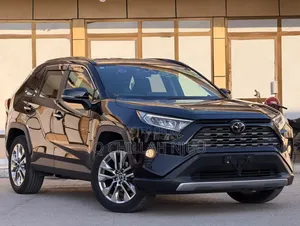 Toyota RAV4 2020 Black