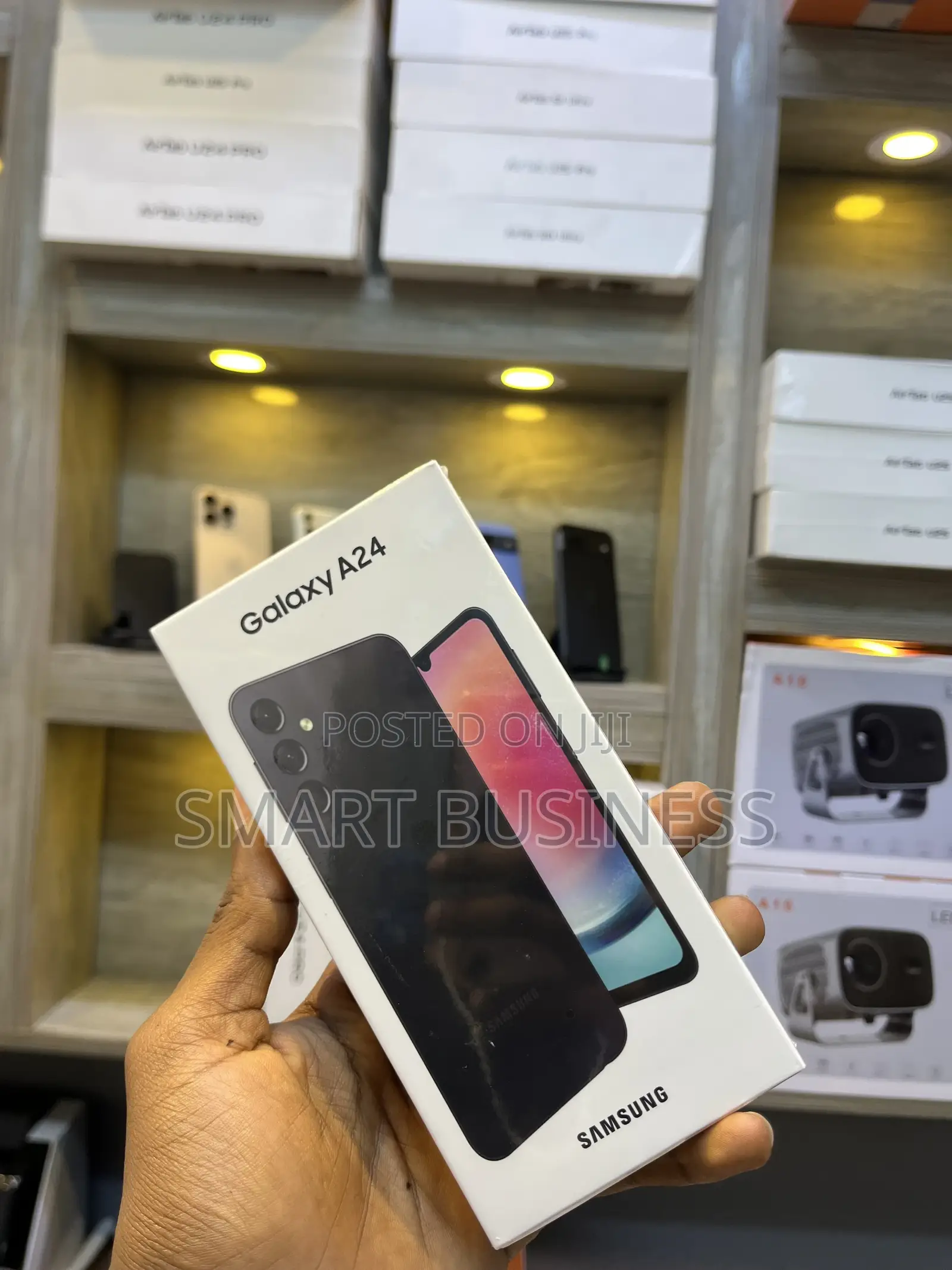 New Samsung Galaxy A24 128 GB Black