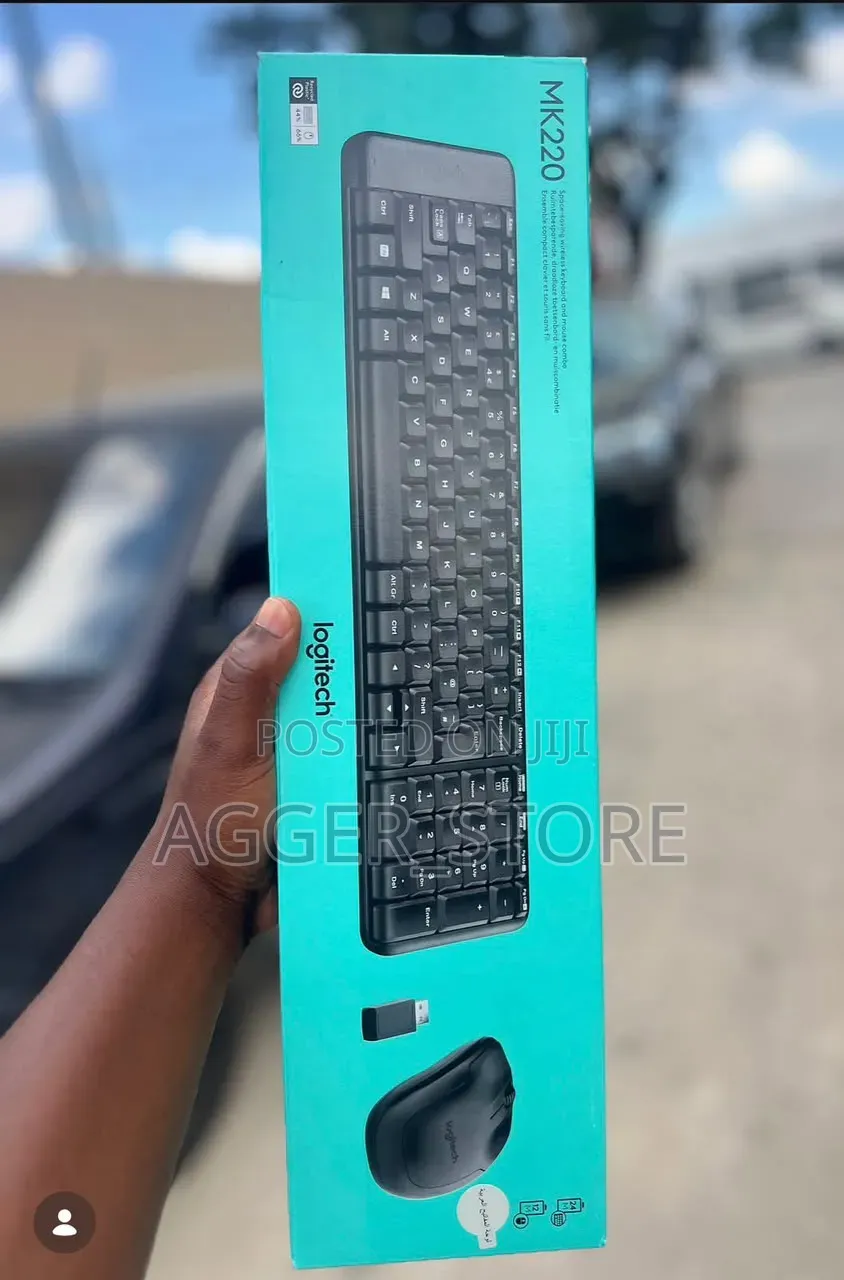 Logitech MK220 Keyboard and Mouse Combo