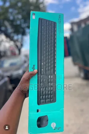 Logitech MK235 Wireless Keyboard and Mouse Combo